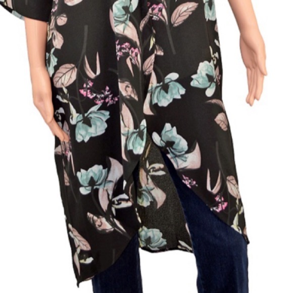 Roffe floral print robe - Picture 4 of 10